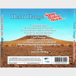Heidi Hauge - Some Broken Hearts... (2007) - NY