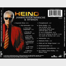 Heino - Jahrhundertmrsche &amp; Hymnen (1999)