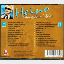 Heino - Seine Grosten Erfolge (1999)