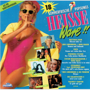 Heisse Ware (18 Sommerfrische Popsongs (1993)