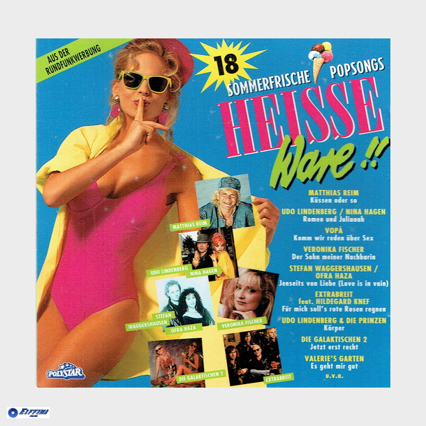 Heisse Ware (18 Sommerfrische Popsongs (1993)