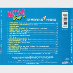 Heisse Ware (18 Sommerfrische Popsongs (1993)