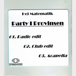 Hej Matematik - Party I Provinsen (Promo)