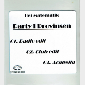 Hej Matematik - Party I Provinsen (Promo)