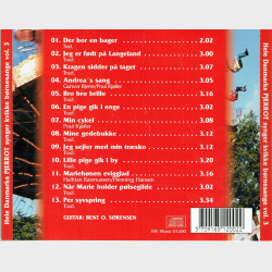 Hele Danmarks Pjerrot Synger Kvikke Brnesange Vol 3