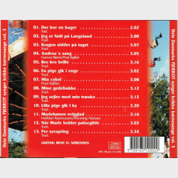 Hele Danmarks Pjerrot Synger Kvikke Brnesange Vol. 3