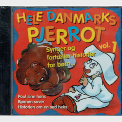 Hele Danmarks Pjerrot Vol 01 (2003) (Mv Music) - NY