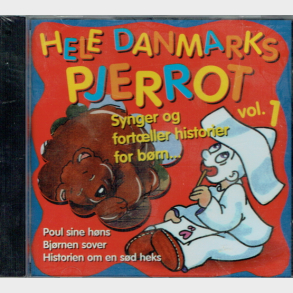 Hele Danmarks Pjerrot Vol 01 (2003) (Mv Music) - NY