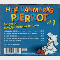 Hele Danmarks Pjerrot Vol 01 (2003) (Mv Music) - NY
