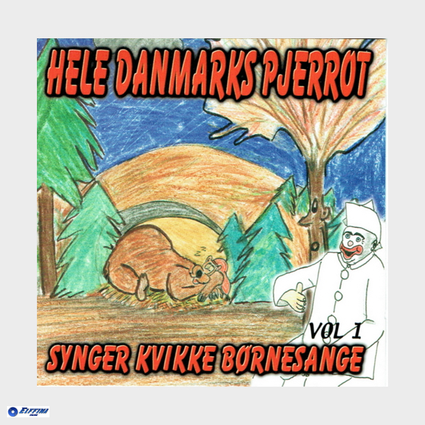 Hele Danmarks Pjerrot Vol 01 (Synger og Fort�ller) (2003) (White Puma)
