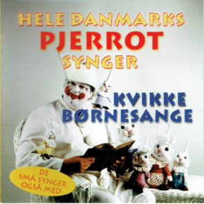 Hele Danmarks Pjerrot Vol 01 Synger Kvikke B�rnesange (Mv Musik) (2003)