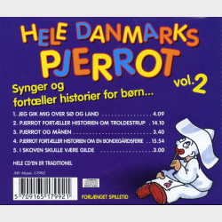 Hele Danmarks Pjerrot Vol 02 (2003) (Mv Music) - NY