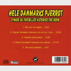 Hele Danmarks Pjerrot Vol 03 (Synger og Fort�ller) (2003) (White Puma)