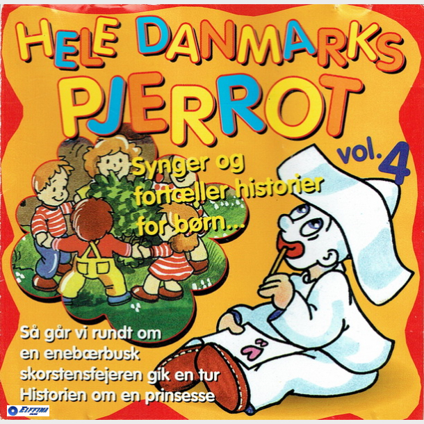 Hele Danmarks Pjerrot Vol. 4 (2003) (Mv Musik)