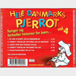 Hele Danmarks Pjerrot Vol. 4 (2003) (Mv Musik)