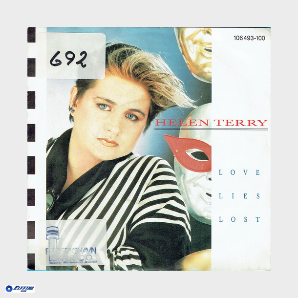 Helen Terry - Love Lies Lost (1984)