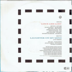 Helen Terry - Love Lies Lost (1984)