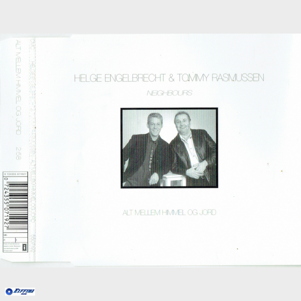 Helge Engelbrecht, Tommy Rasmussen &amp; Neighbours - Alt Mellem Himmel Og Jord (2002)