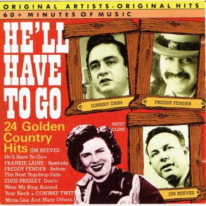 He'll Have To Go (24 Golden Country Hits) (1987)