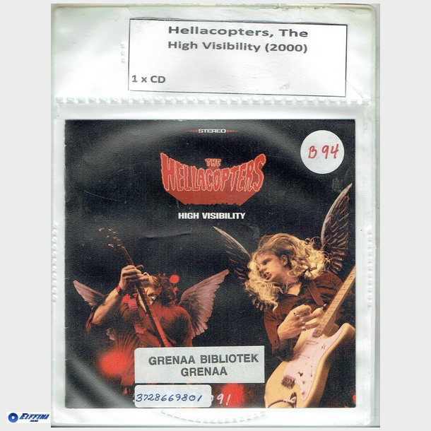 Hellacopters, The - High Visibility (2000) (Bib CD)