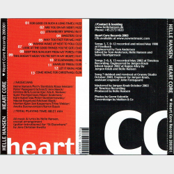 Helle Hansen - Heart Core (2003)