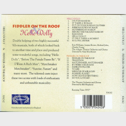Hello Dolly &amp; Fiddler On The Roof (1996)