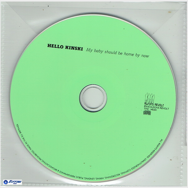 Hello Kinski - My Baby Should Be Home By Now (Promo)