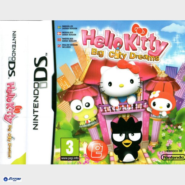 Hello Kitty - Big City Dreams (2009)