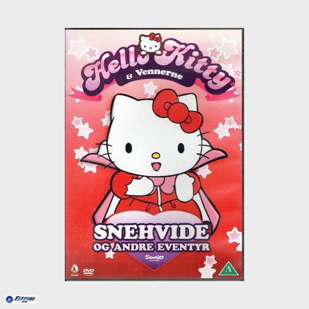 Hello Kitty &amp; Vennerne - Snehvide