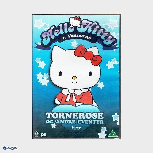 Hello Kitty &amp; Vennerne - Tornerose