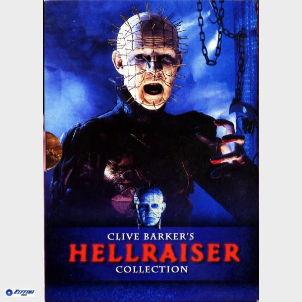 Hellraiser Collection Boks 1-3