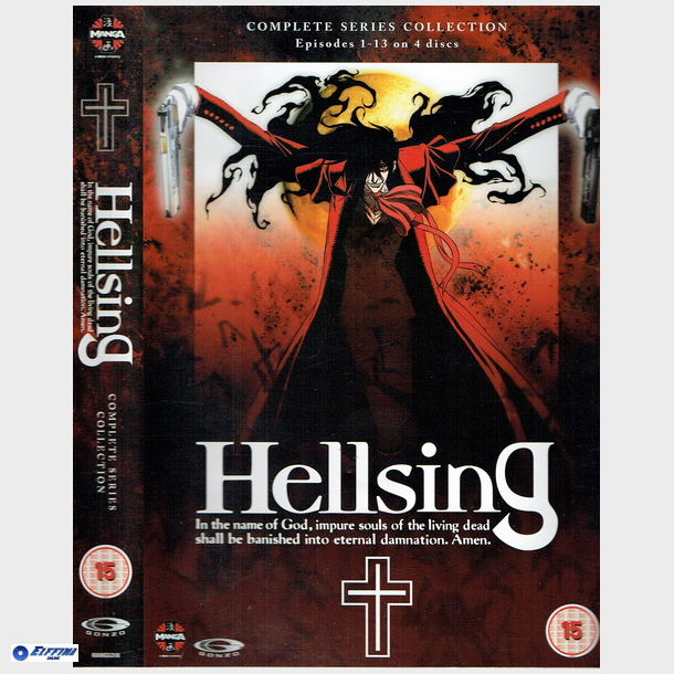 Hellsing (2013) (UK) (Box)