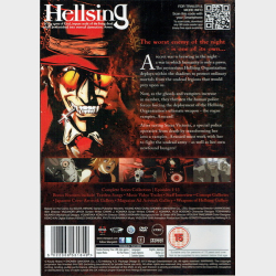 Hellsing (2013) (UK) (Box)