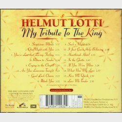Helmut Lotti - My Tribute To The King (2002)