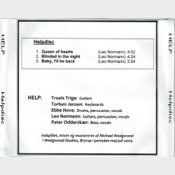 Help - Helpdisc (2009) (Promo)