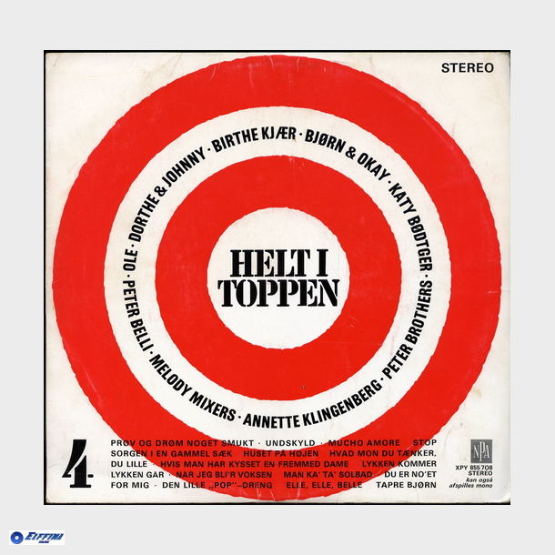 Helt I Toppen 04 (1969)