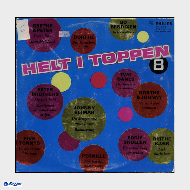 Helt I Toppen 08 (1971)
