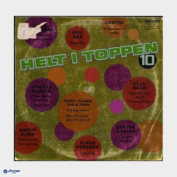Helt I Toppen 10 (1971)