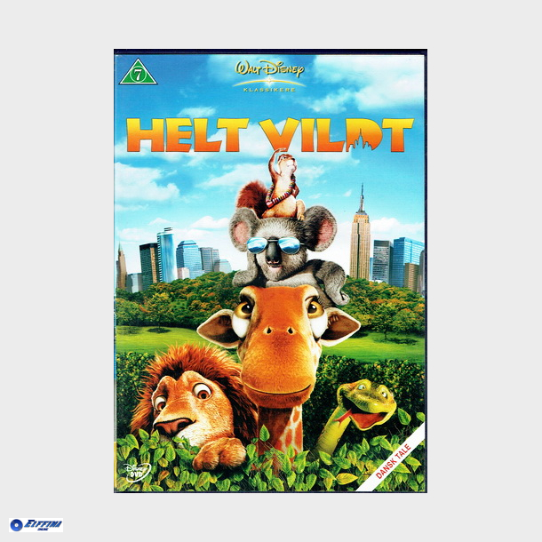 Helt Vildt (2006) (Disney Nr. 46)
