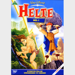 Helte Del 1 - Eventyr Fra De Spdende TV-Serier (2009) (Disney)