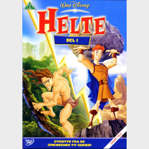 Helte Del 1 - Eventyr Fra De Spdende TV-Serier (2009) (Disney)