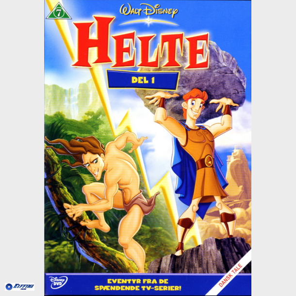 Helte Del 1 - Eventyr Fra De Spdende TV-Serier (2009) (Disney)