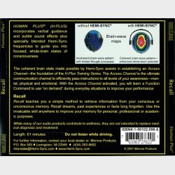 Hemi Sync - Recall - Human Plus (2001)