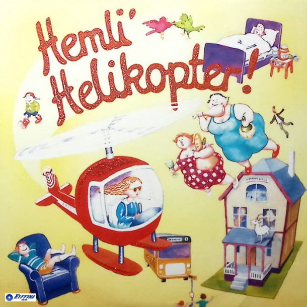 Hemli' Helikopter (h Abe Boks)