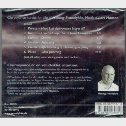 Hening Svanelykke - Clairvoyance Kursus For Alle - NY