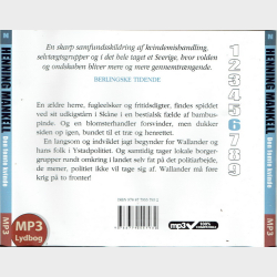 Henning Mankell - Den Femte Kvinde (2010) (Jewel) - NY