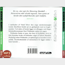 Henning Mankell - Den Hvide Lvinde (2010) (Jewel)