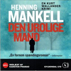 Henning Mankell - Den Urolige Mand (2011) (Jewel)