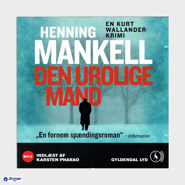 Henning Mankell - Den Urolige Mand (2011) (Jewel)