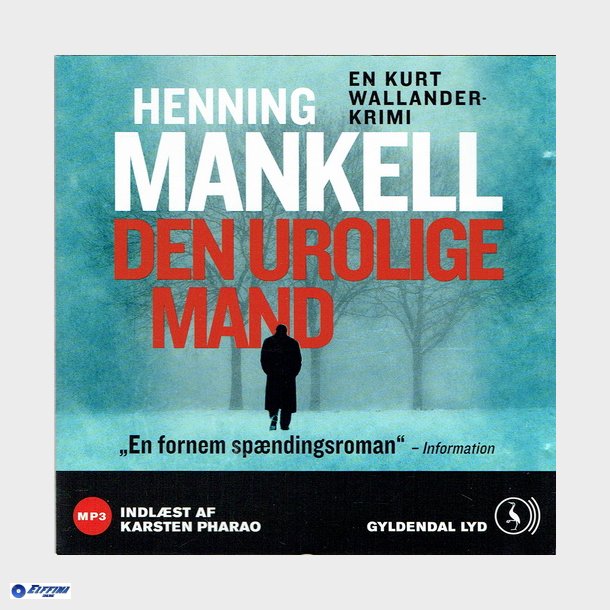 Henning Mankell - Den Urolige Mand (2011) (Jewel)